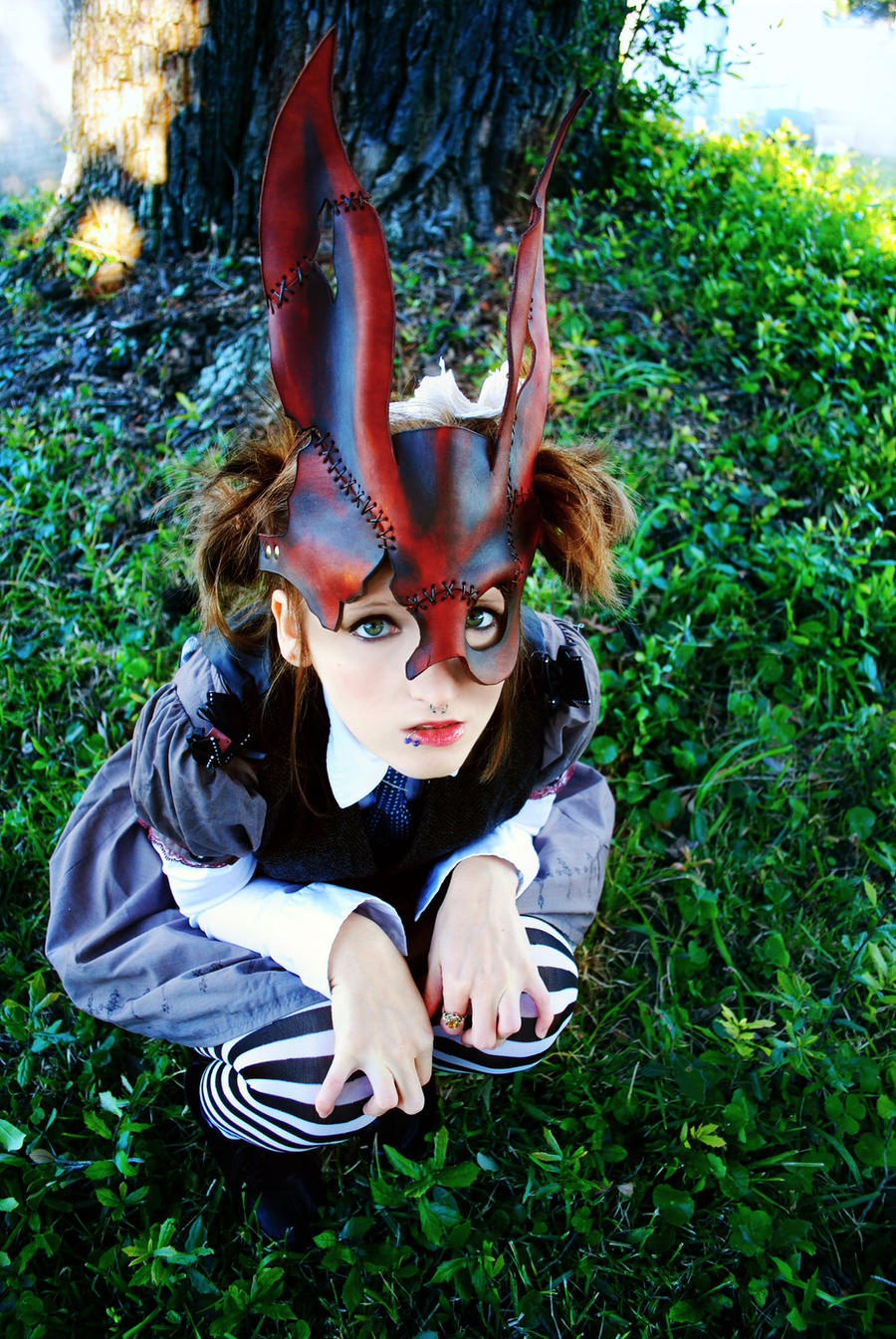 The March Hare by Epic-Leather