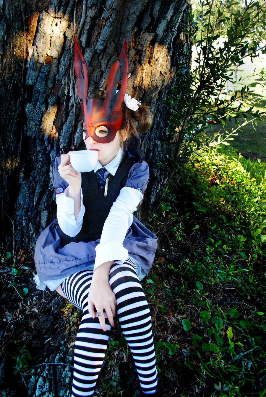 The March Hare 2 by Epic-Leather