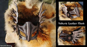 Valkyrie Leather Mask