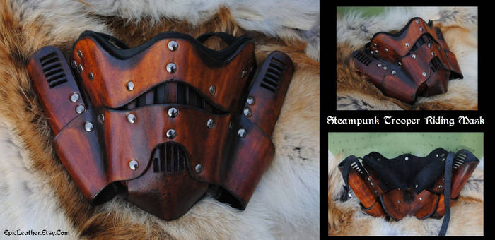 Steampunk Trooper Mask