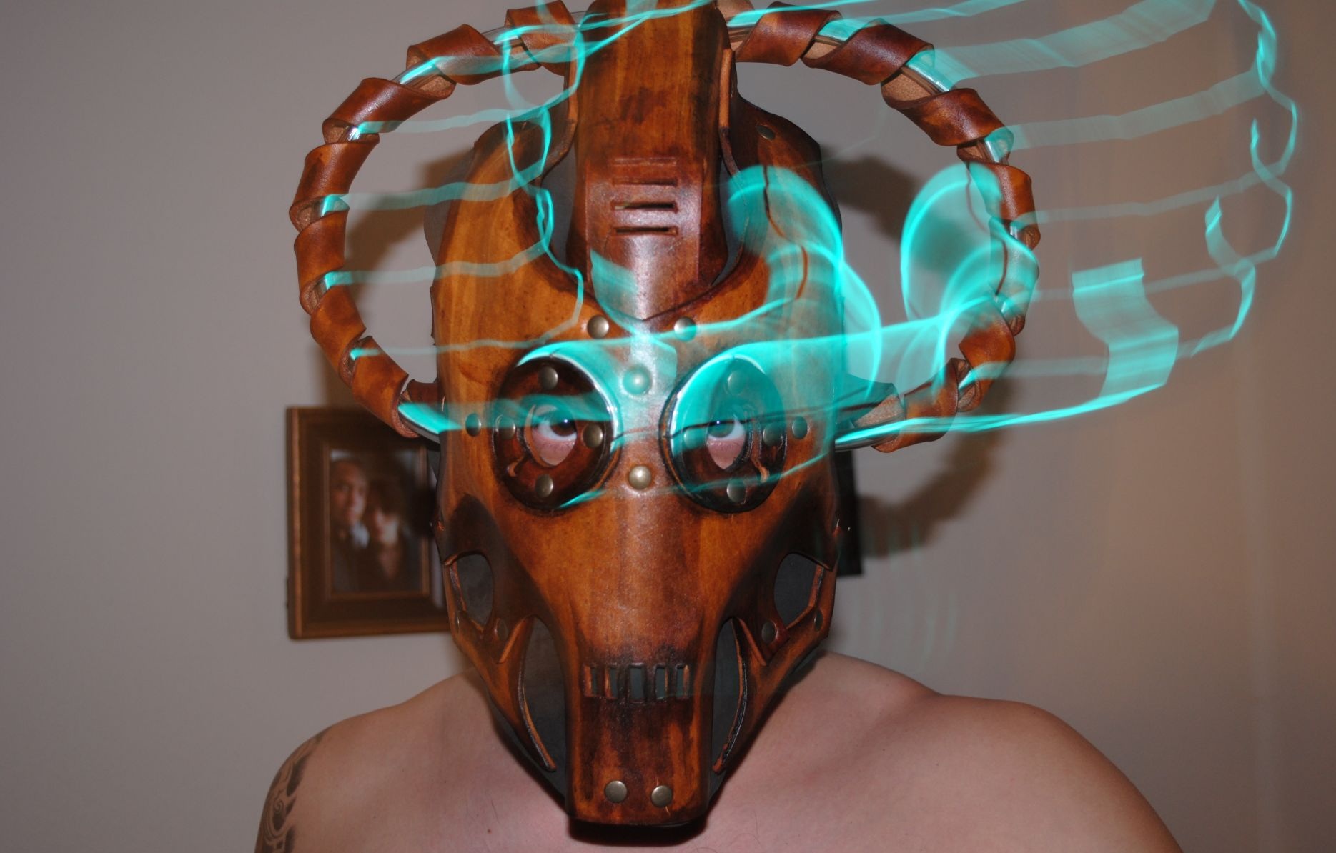 Steampunk Cybermen Mask 2