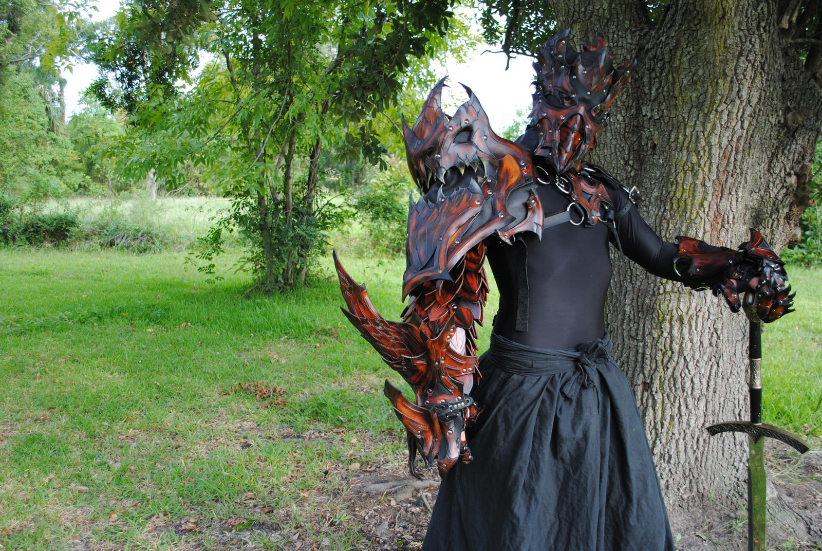 Dragon Slayer's Bastion by Epic-Leather