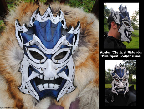 Avatar: Blue Spirit Mask