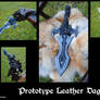 Protype Leather Dagger