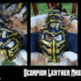 Scorpion Leather Mask