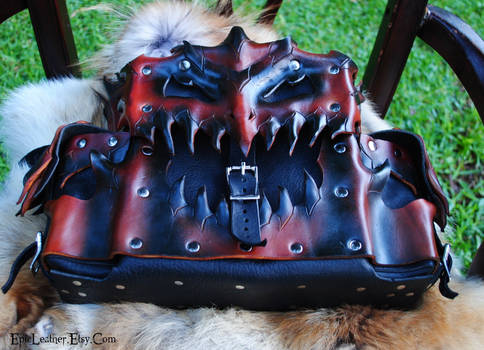 Medium Dragon Satchel 2.0