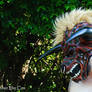 Leather Tauren Mask