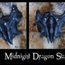 Midnight Dragon Slayer's Mask