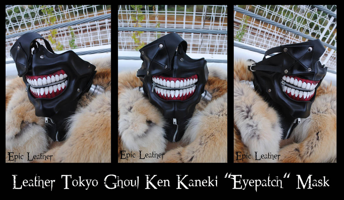 Commission Leather Tokyo Ghoul Mask Closed By Epic Leather On DeviantArt commission-leather-tokyo-ghoul-mask-closed-by-epic-leather-on-deviantart