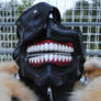 Tokyo Ghoul Ken Kaneki's Eyepatch Leather Mask