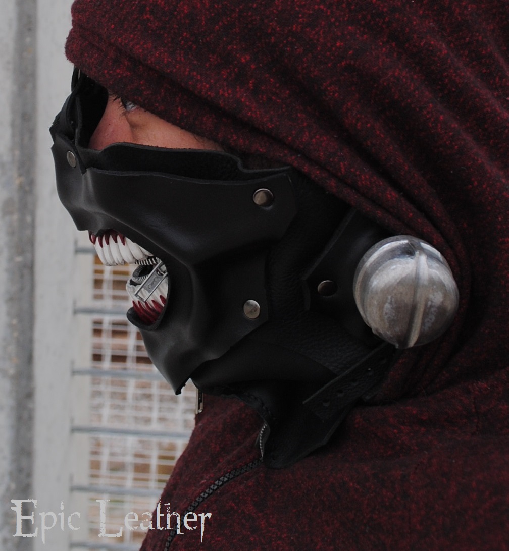 Tokyo Ghoul Eyepatch Leather Mask Profile By Epic Leather On Deviantart Tokyo Ghoul Eyepatch Leather Mask Profile By Epic Leather On Deviantart