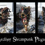 Leather Steampunk Plague Doctor Mask