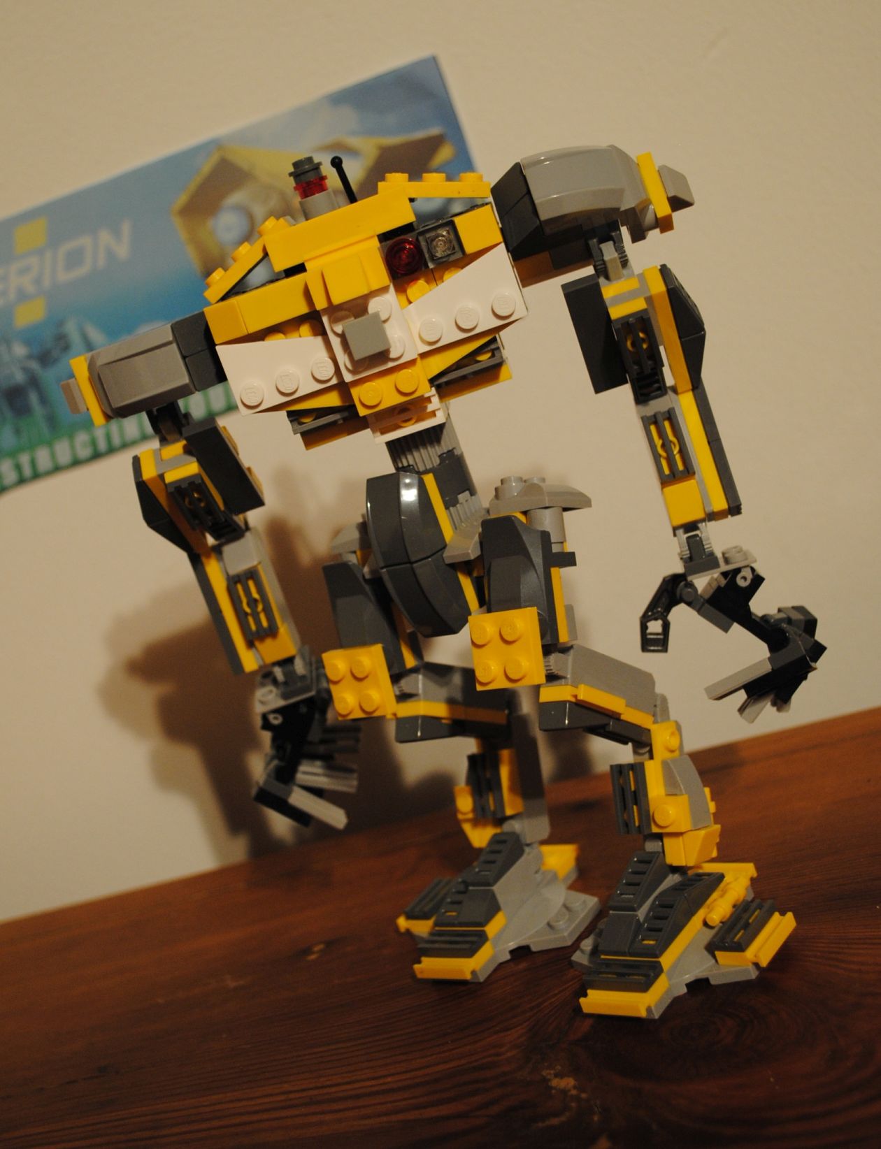 LEGO Hyperion Loader - Front