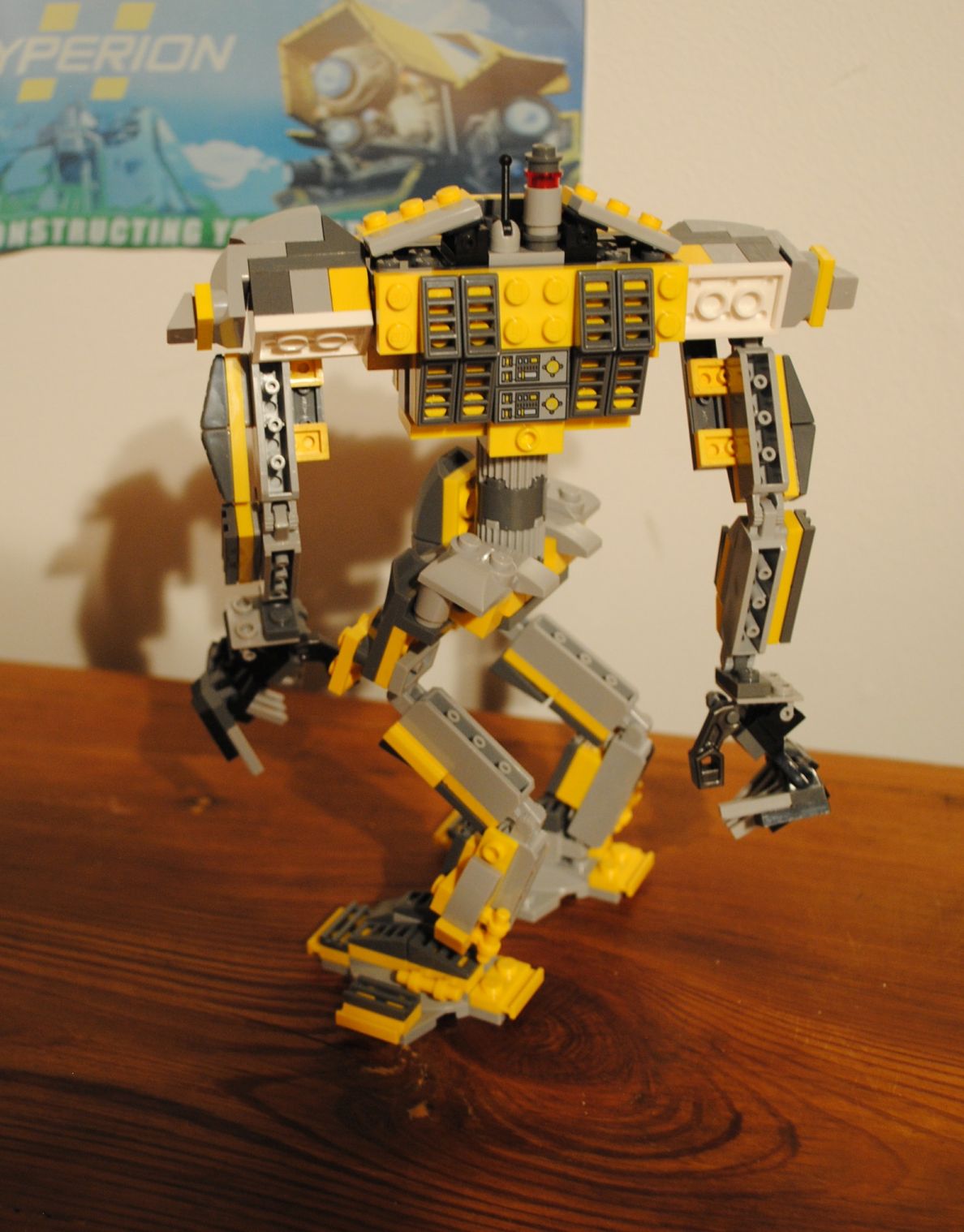 LEGO Hyperion Loader - Back