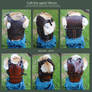 Draw (Craft) This Again: SCA Leather Breastplate