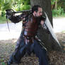 SCA Heavy Combat Leather Armor Kit - Ready