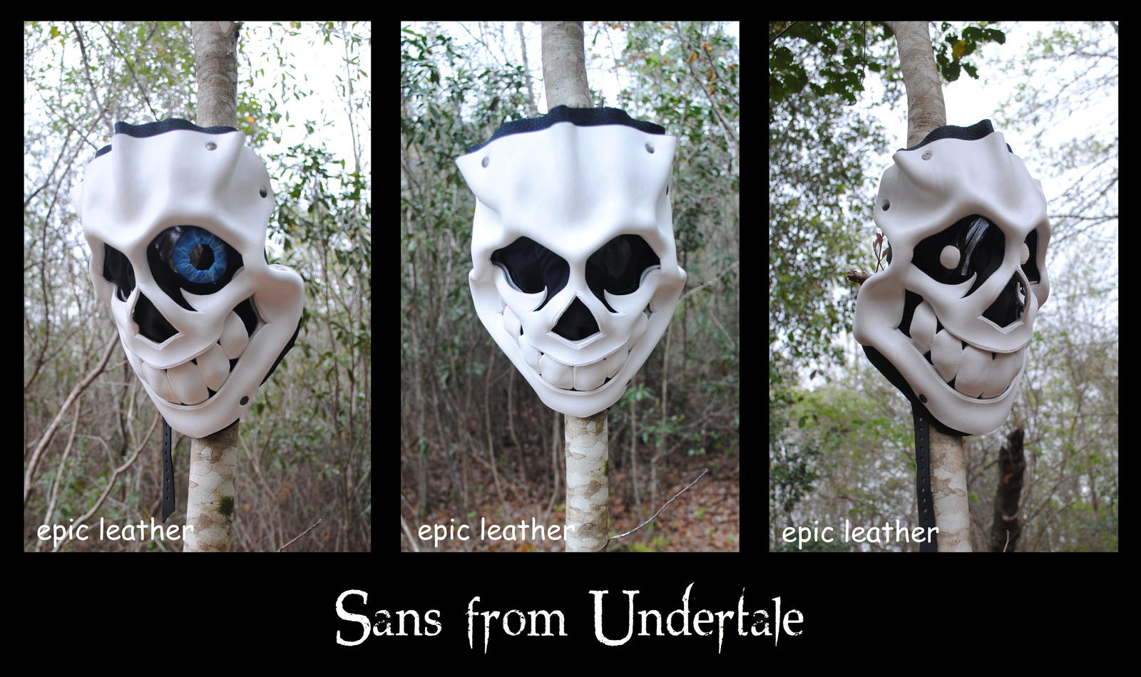 Mask from Undertale by Epic-Leather DeviantArt