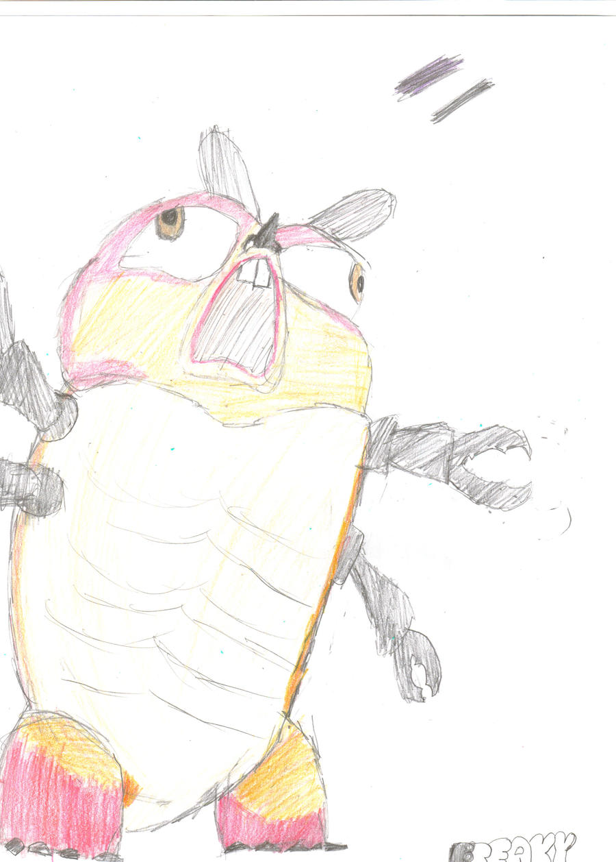 Patrick Insectosaurus insectosaurus by freakydude1 on DeviantArt