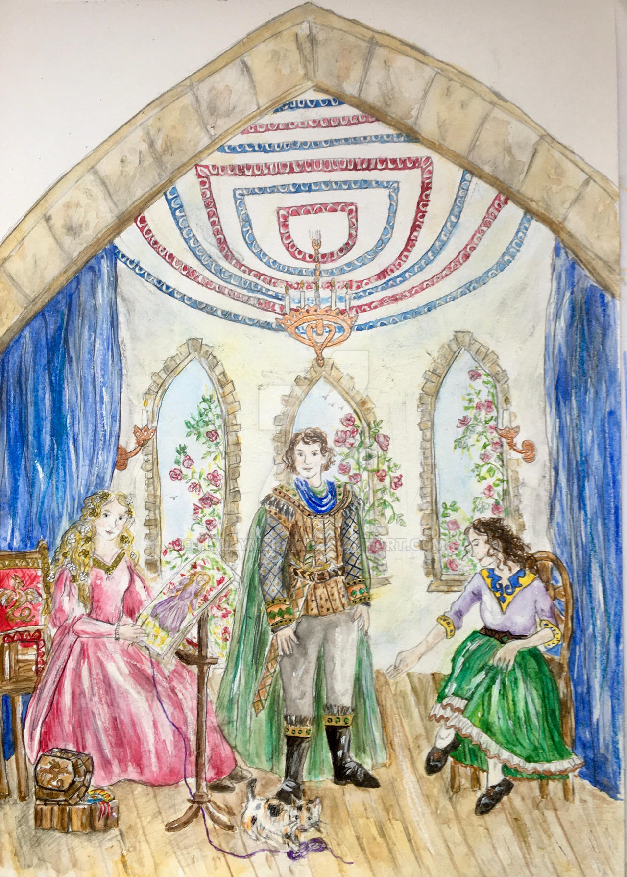 When Dragons Lived - Shaleia, Peter and Angela