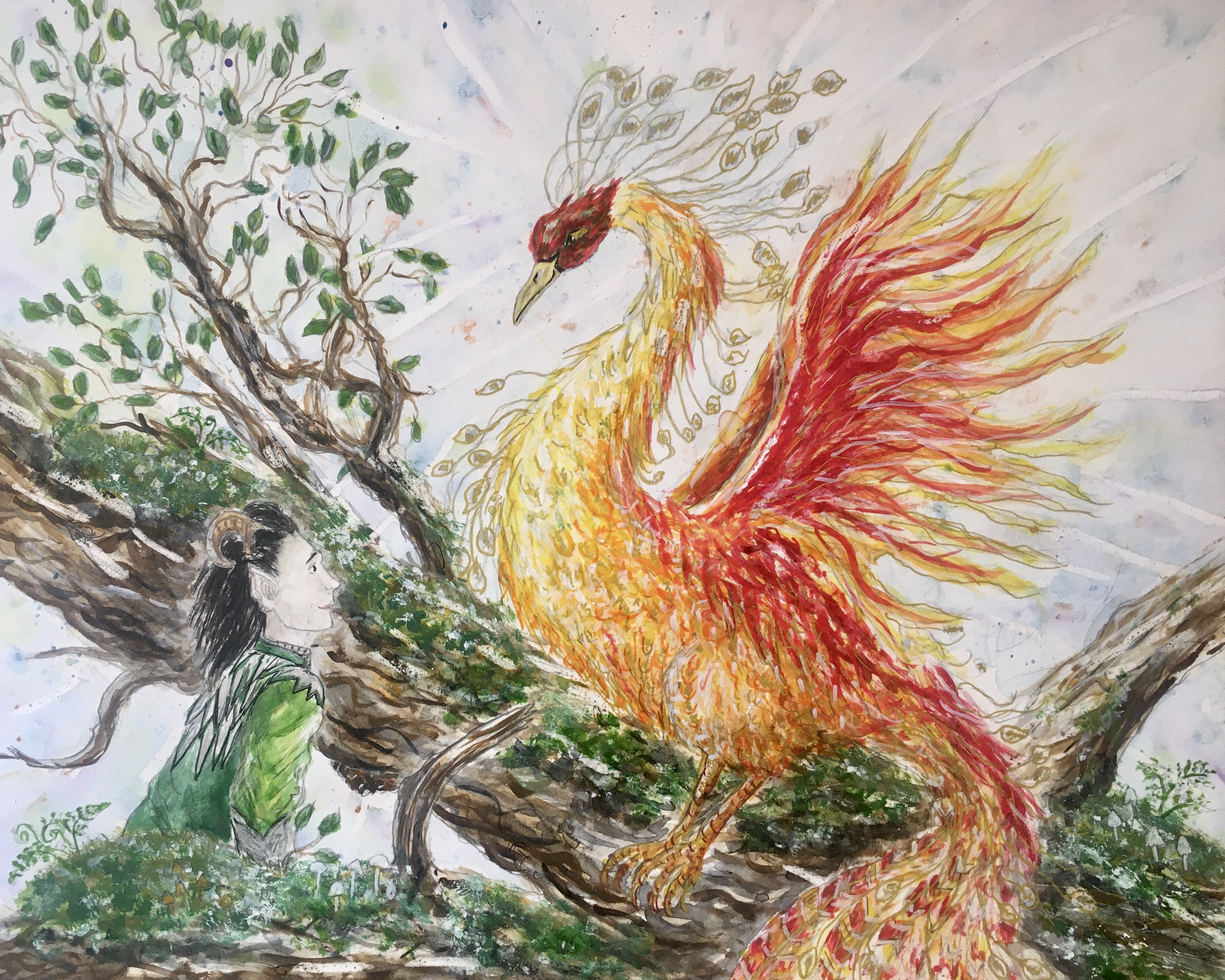 By the power of the phoenix