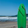 Green Surfboard