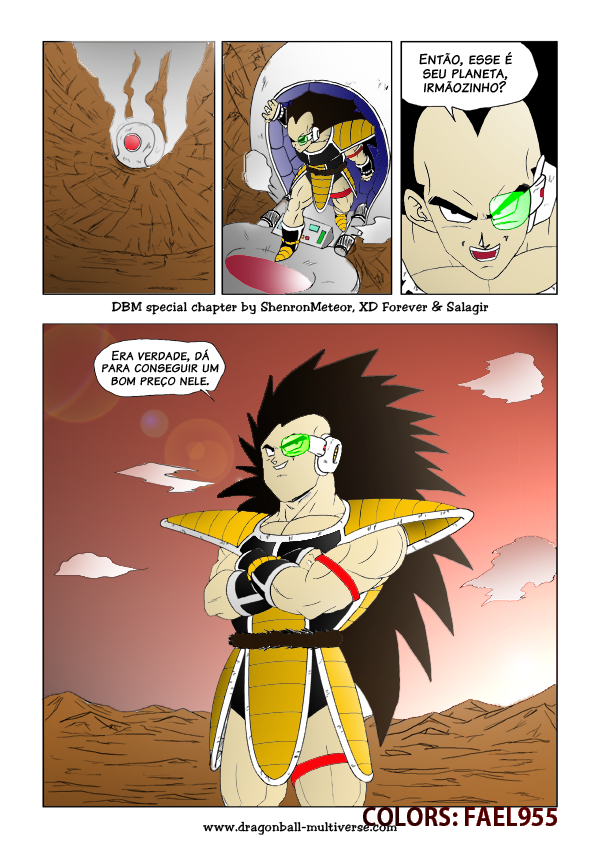 Fanfic Dragon Ball Multiverse: The Novelization - Part 3, Chapter