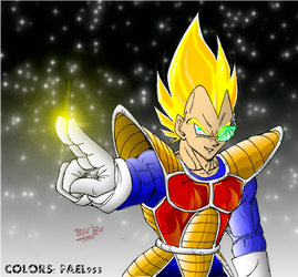 Super Saiyan Vegeta (Break Through The Limit)