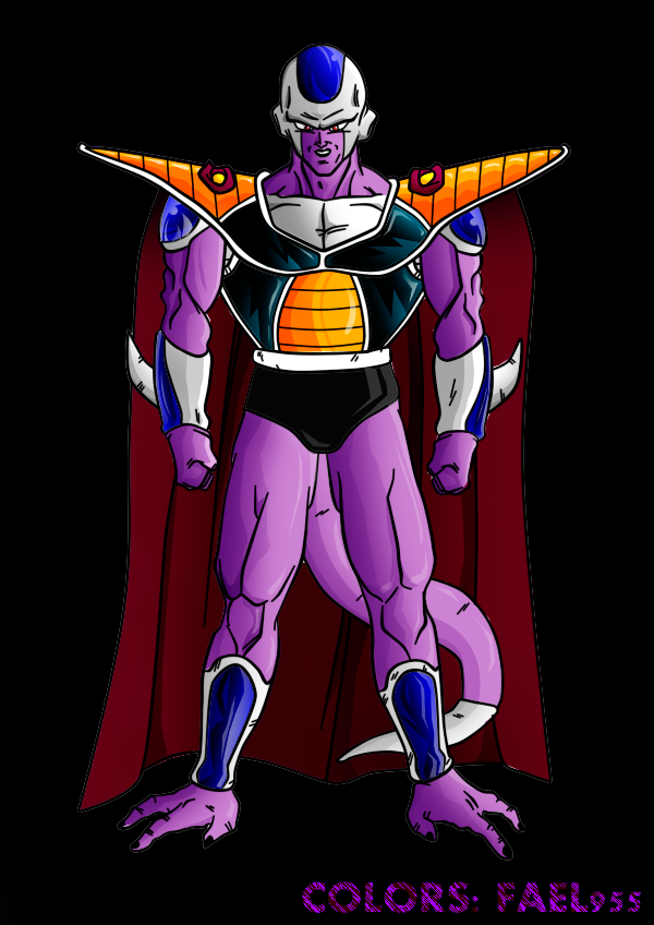 King Cold By Sbddbzd6458bp Colors by Fael955 by Fael955 on DeviantArt