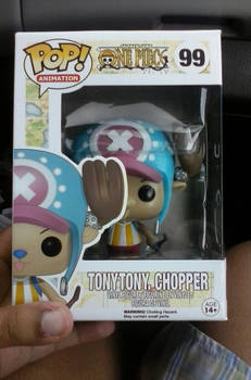 Tony Tony Chopper Pop Figure