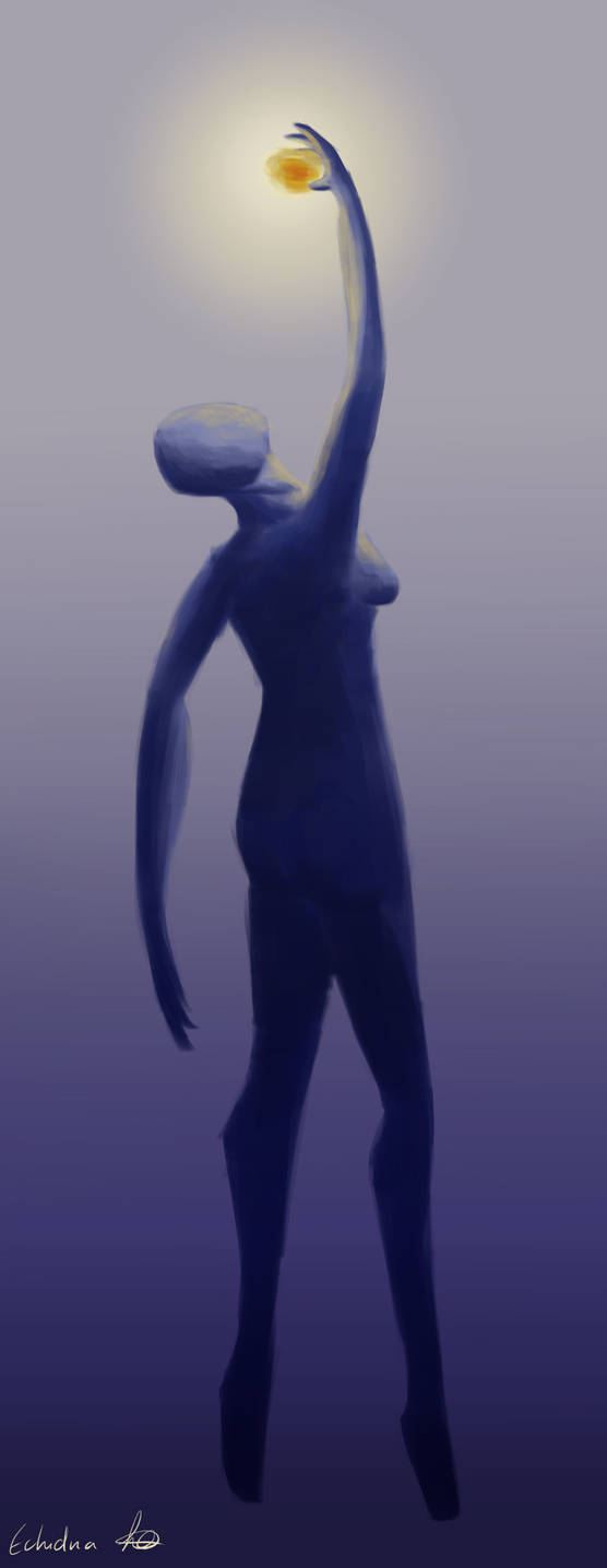 Lost Blue by EchidnaQuills on DeviantArt