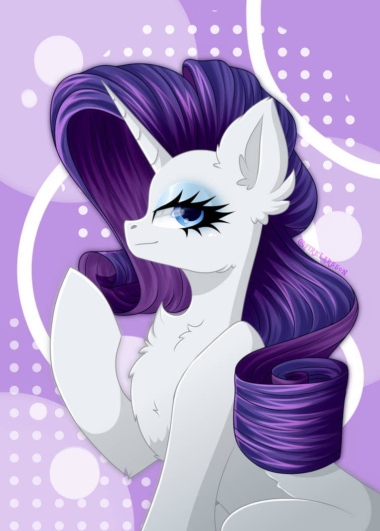 Wonder Rarity Deviantart Rarity by FireLarsson on DeviantArt