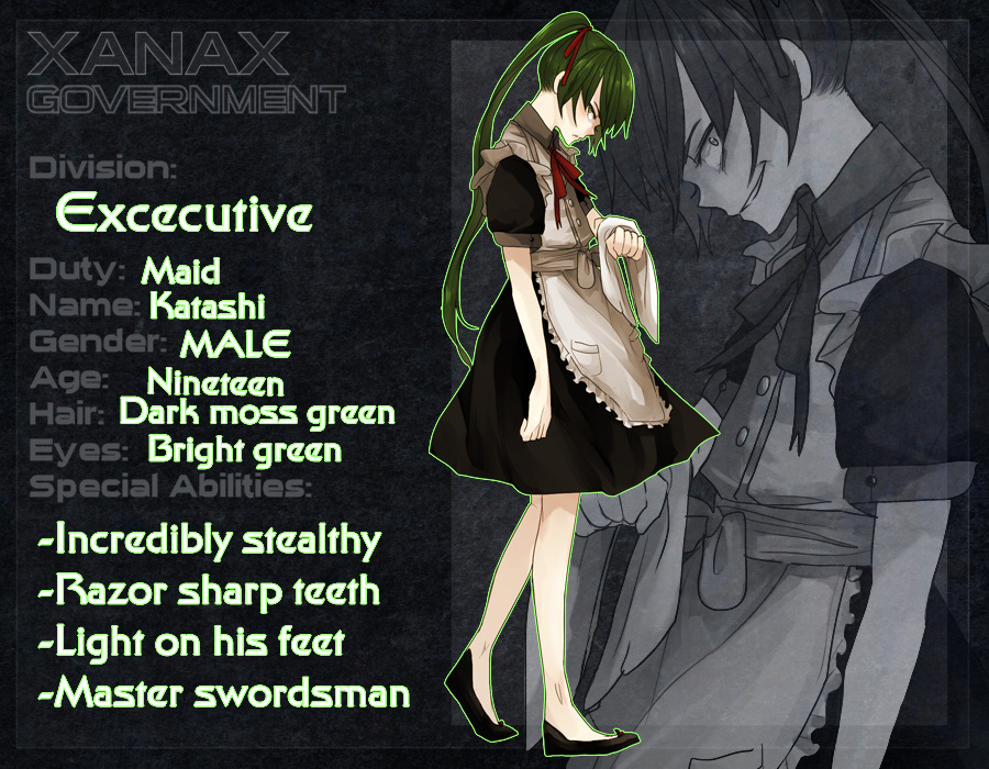 Executive Branch: Katashi (maid)