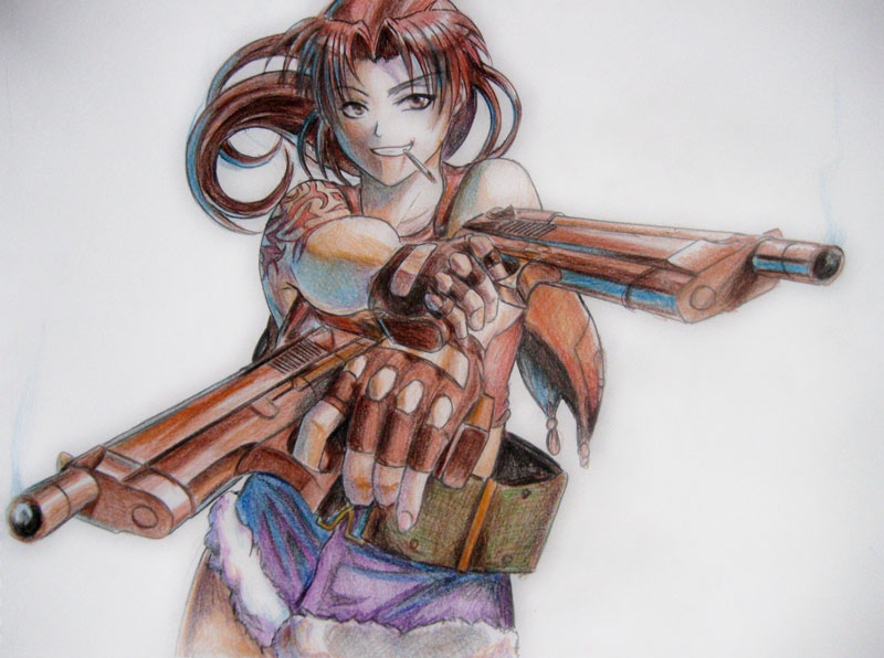 Revy from Black lagoon