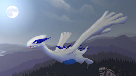 Lugia - Peaceful Sky