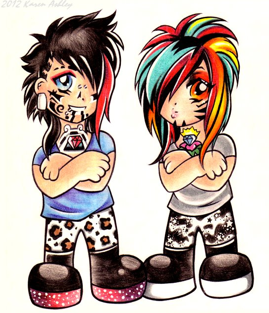 .:Dahvie and Jayy:.