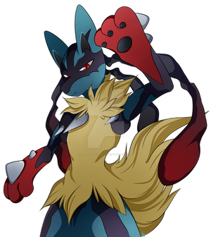 Mega Lucario