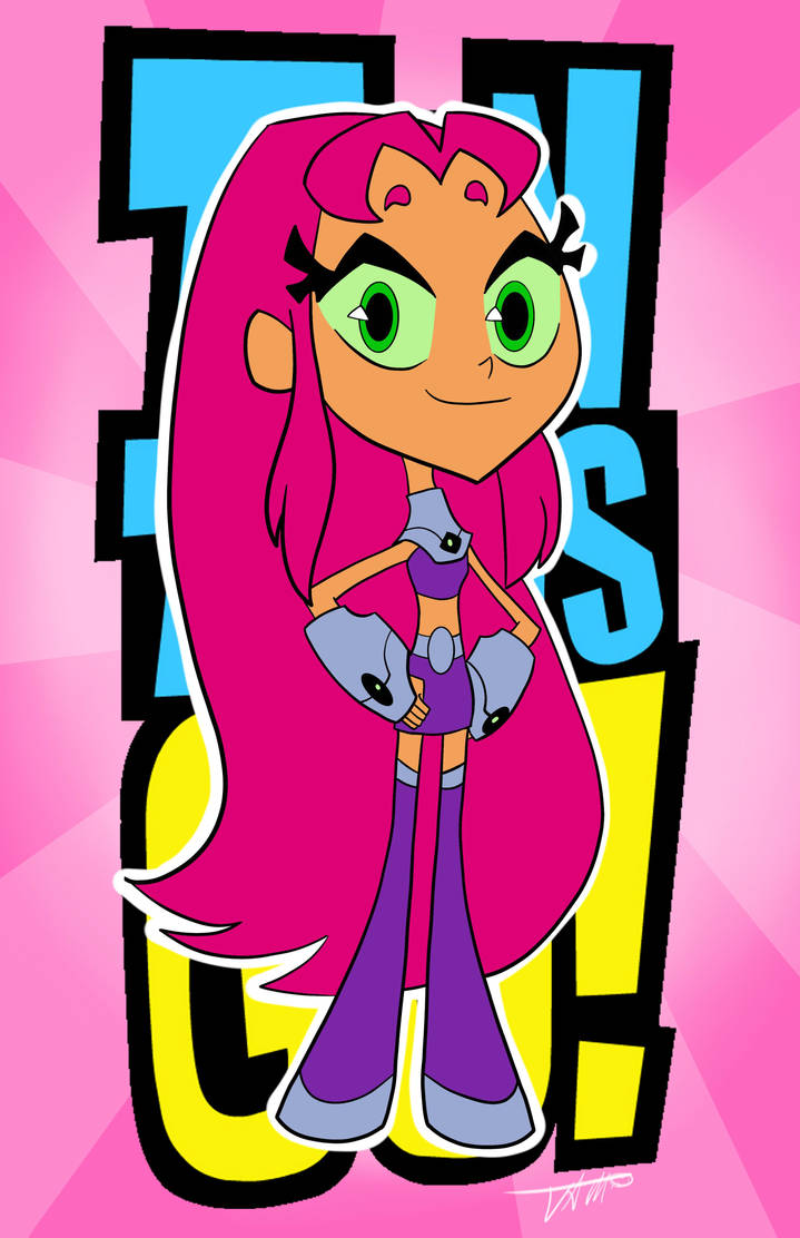 Starfire Teen Titans Go By Jamart2013 On DeviantArt starfire-teen-titans-go-by-jamart2013-on-deviantart