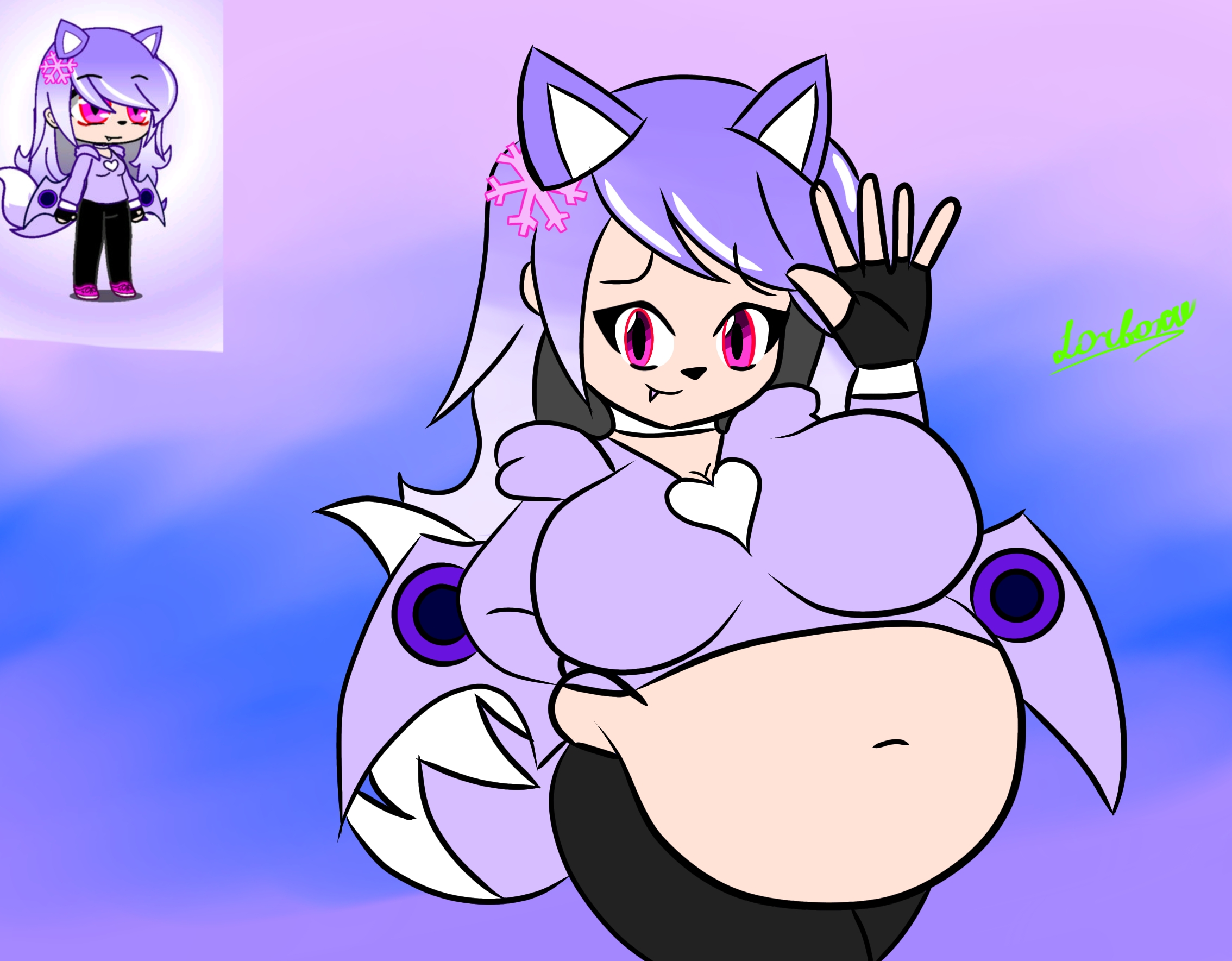 Commoddity Fat Fat Art by ZeroFox354 on DeviantArt