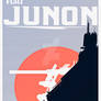 Final Fantasy VII - Junon Tourism Poster