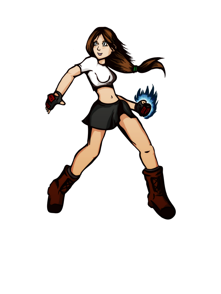 Tifa Sketch by ReverendRyu on DeviantArt