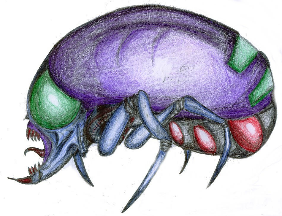 brainbug by ReverendRyu on DeviantArt