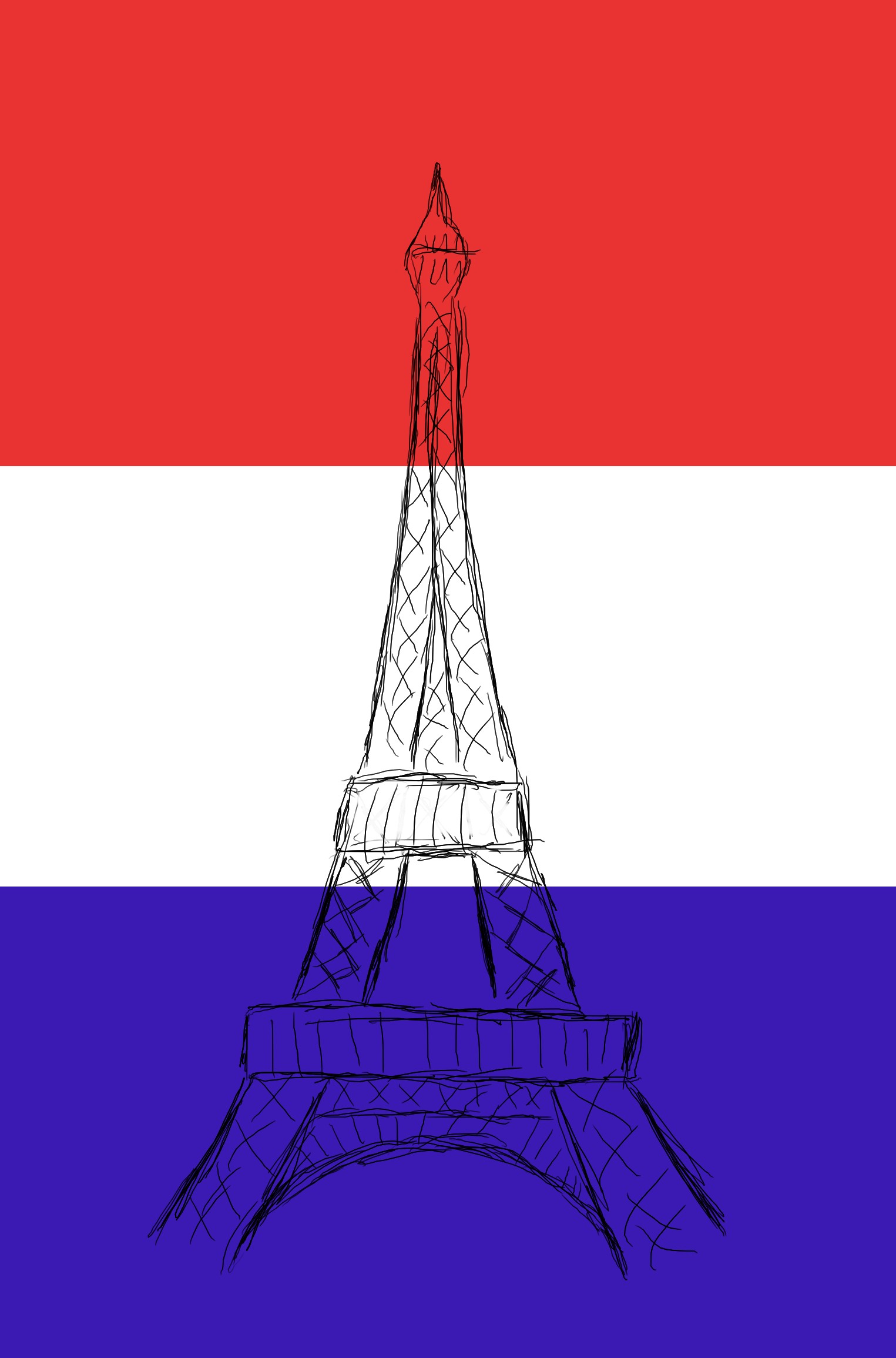 Art Final: Eiffel Tower