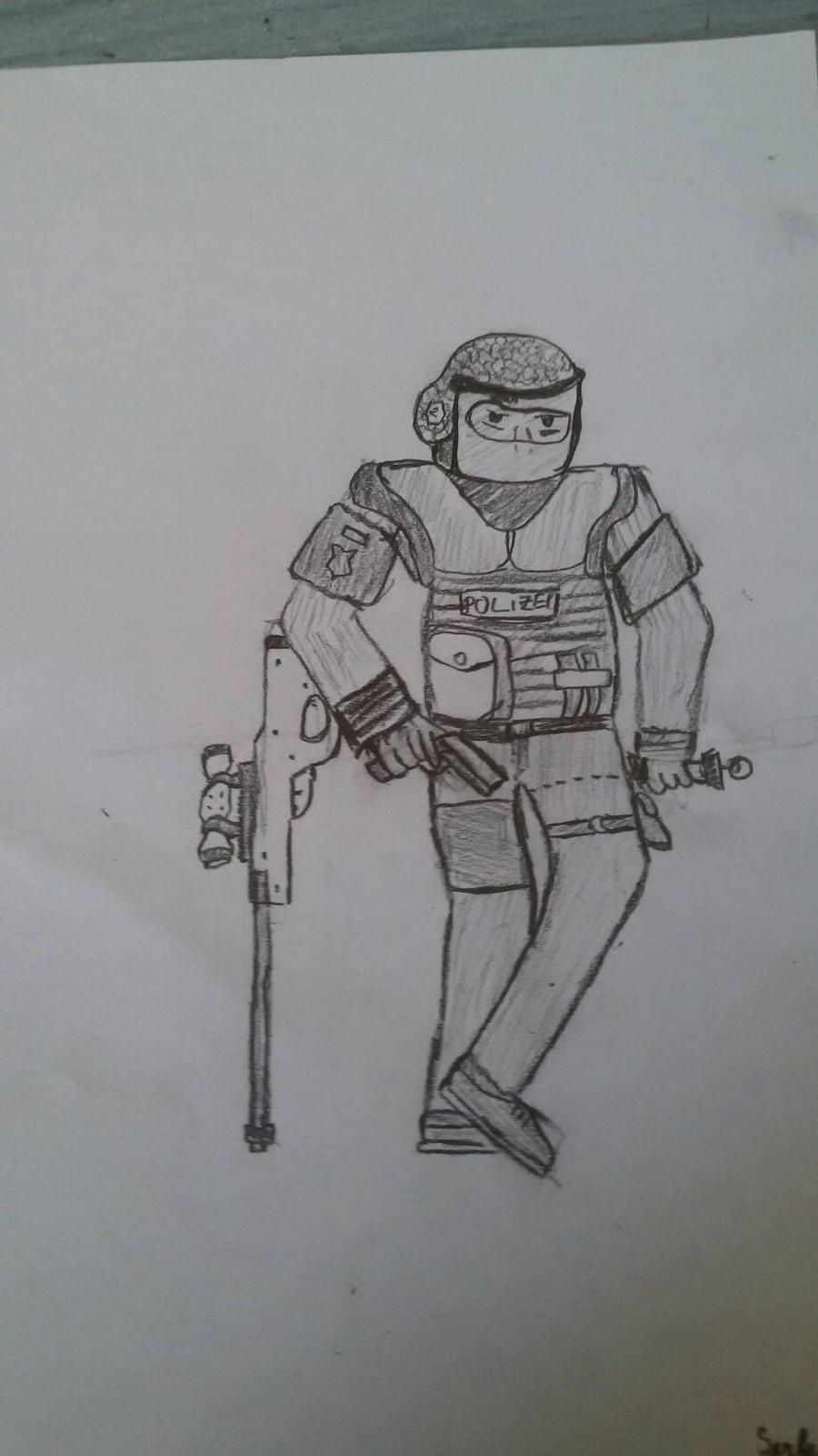 Csf Commandos Deviantart Csgo FanArt-CT|By:Serkan by Serkan23 on DeviantArt