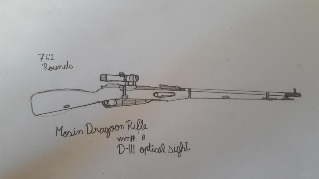 Mosin Dragoon Rifle by Serkan23 on DeviantArt