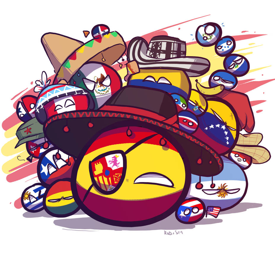 The Spanish Balls by CountryballRadish on DeviantArt