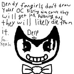 For bendy fangirls