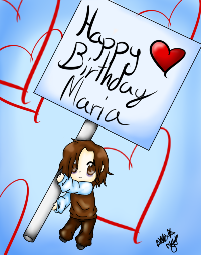 .:HappyBirthdayMaria:.:DrSR:.