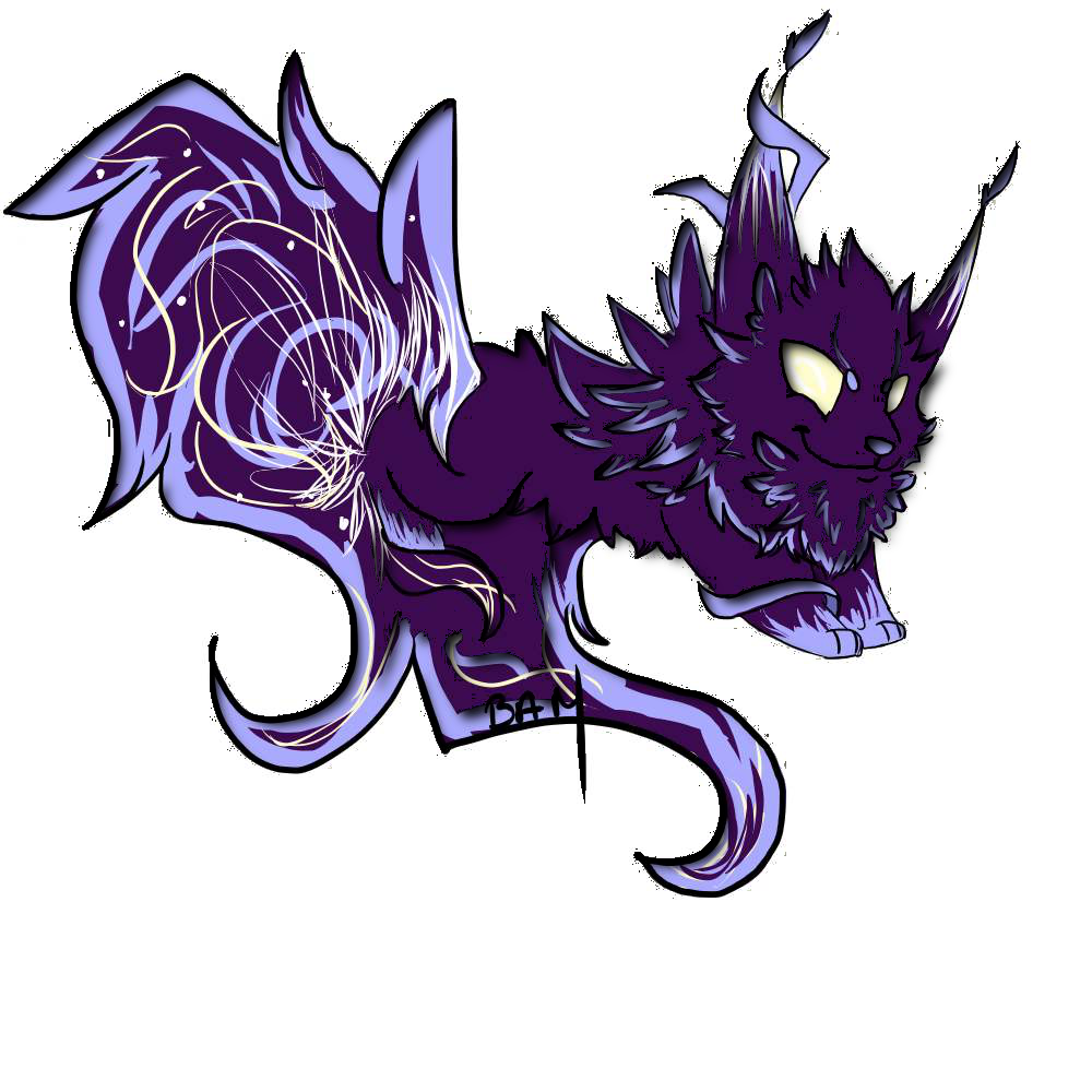 Shadow elemental by Jib-Jab on DeviantArt