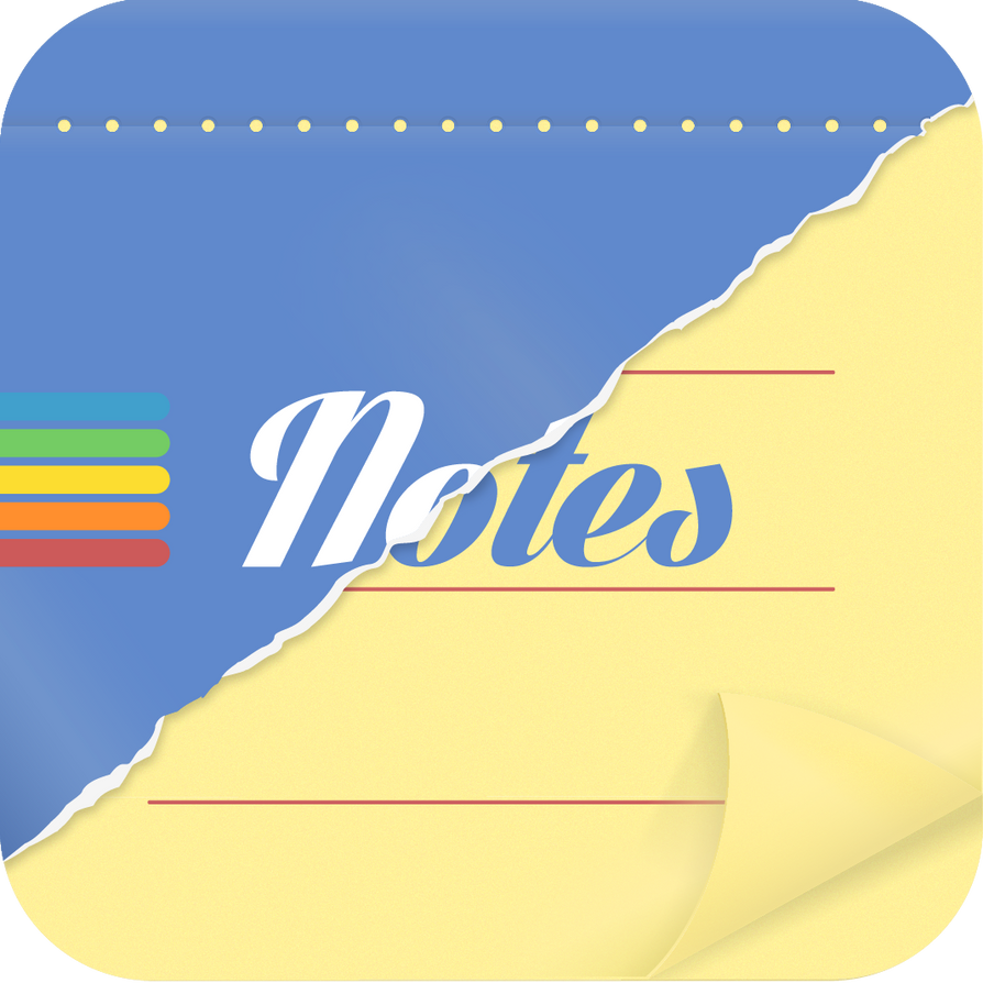 Notes Application UI For iOS by saadmasroor on DeviantArt