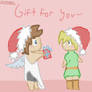 Secret Santa: Gift for you?